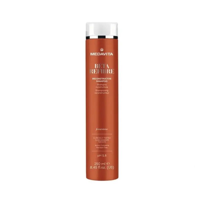 Medavita Beta Refibre Shampoo Ricostruttore capelli rovinati - Planethair 