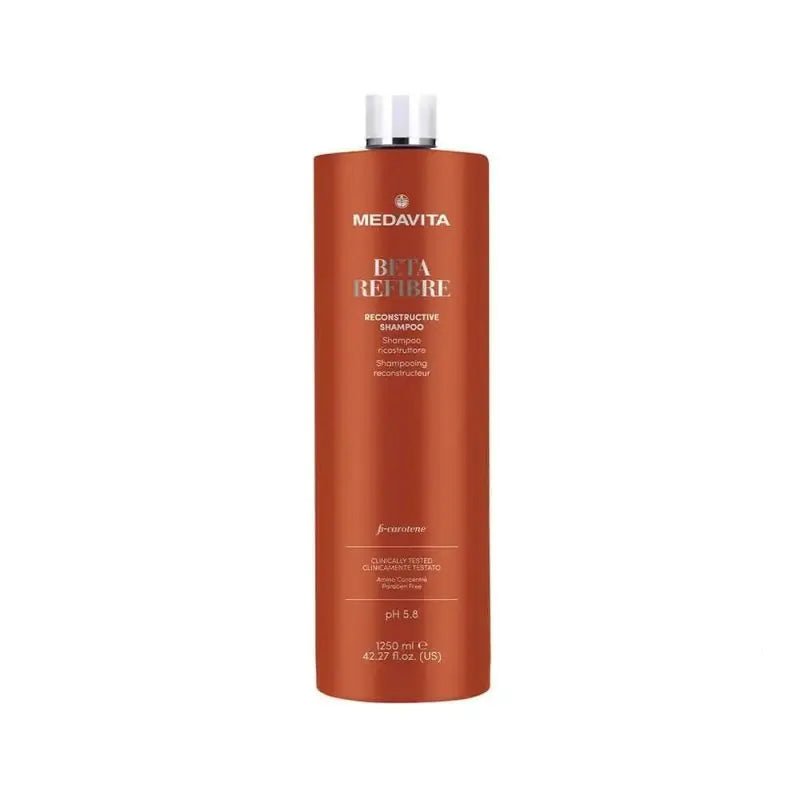 Medavita Beta Refibre Shampoo Ricostruttore capelli rovinati - Planethair 