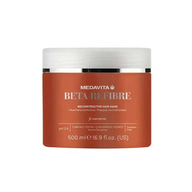 Medavita Beta Refibre Maschera Restitutiva capelli rovinati - Planethair 