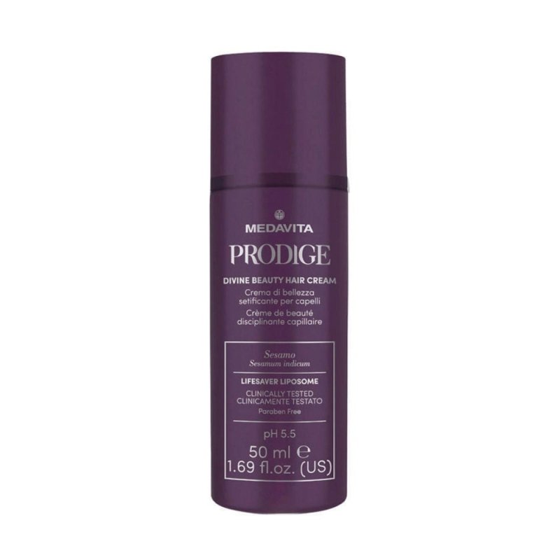 Medavita Prodige Divine Beauty Crema per Capelli Setificante 50ml - Planethair 