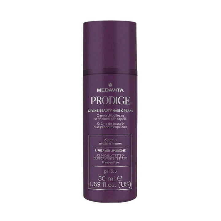 Medavita Prodige Divine Beauty Crema per Capelli Setificante 50ml - Planethair 