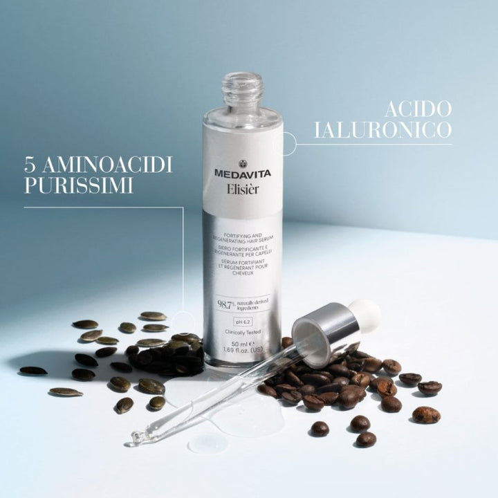 Medavita Elisier siero fortificante e rigenerante capelli 50ml - Planethair 