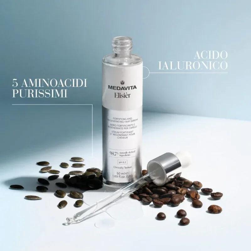 Medavita Elisier siero fortificante e rigenerante capelli 50ml - Planethair