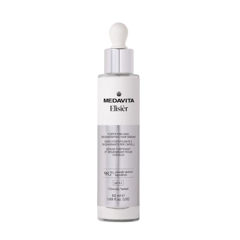 Medavita Elisier siero fortificante e rigenerante capelli 50ml - Planethair 