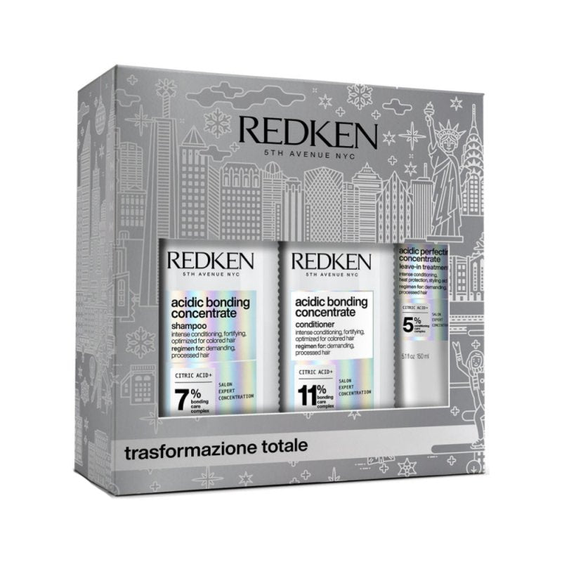 Redken Acidic Bonding Kit Trattamento Ristrutturante capelli - Capelli Danneggiati - Omnibus: Compliant