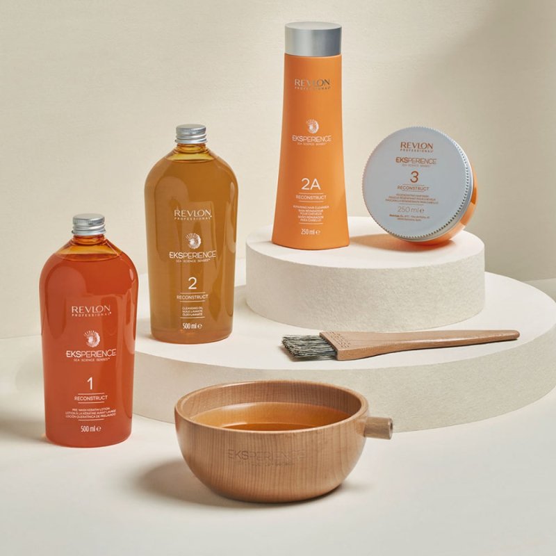 Revlon Eksperience 2A Reconstruct Repairing Hair Cleanser Shampoo Ristrutturante 250ml - Planethair 