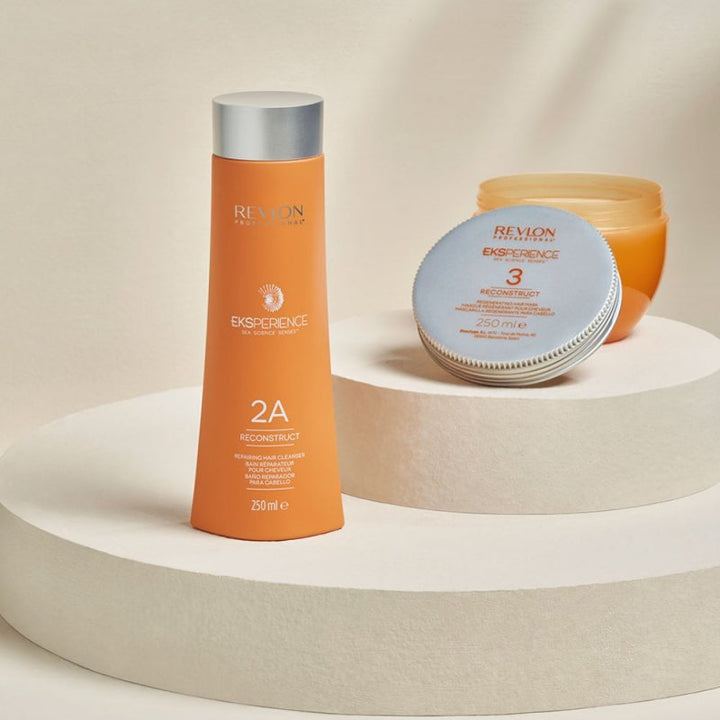 Revlon Eksperience 2A Reconstruct Repairing Hair Cleanser Shampoo Ristrutturante 250ml - Planethair 