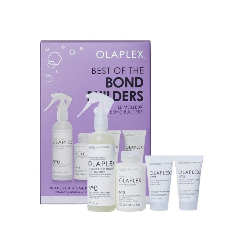 Olaplex Best Of The Bond Builders Kit Capelli Danneggiati - Planethair 