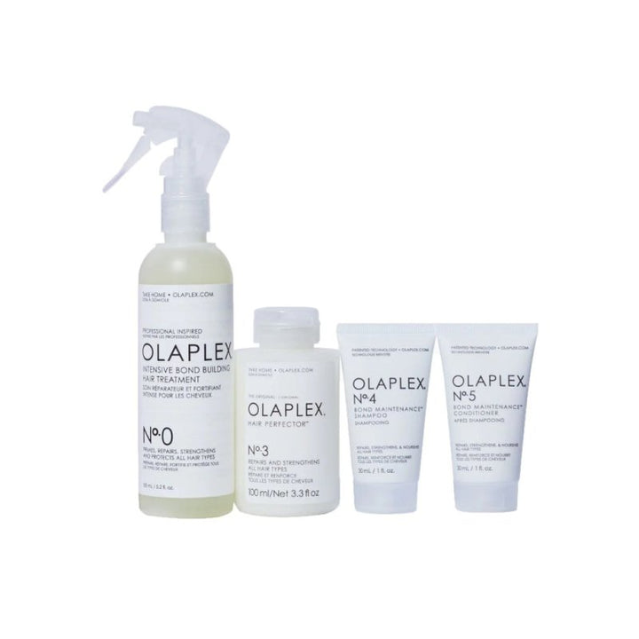 Olaplex Best Of The Bond Builders Kit Capelli Danneggiati - Planethair 
