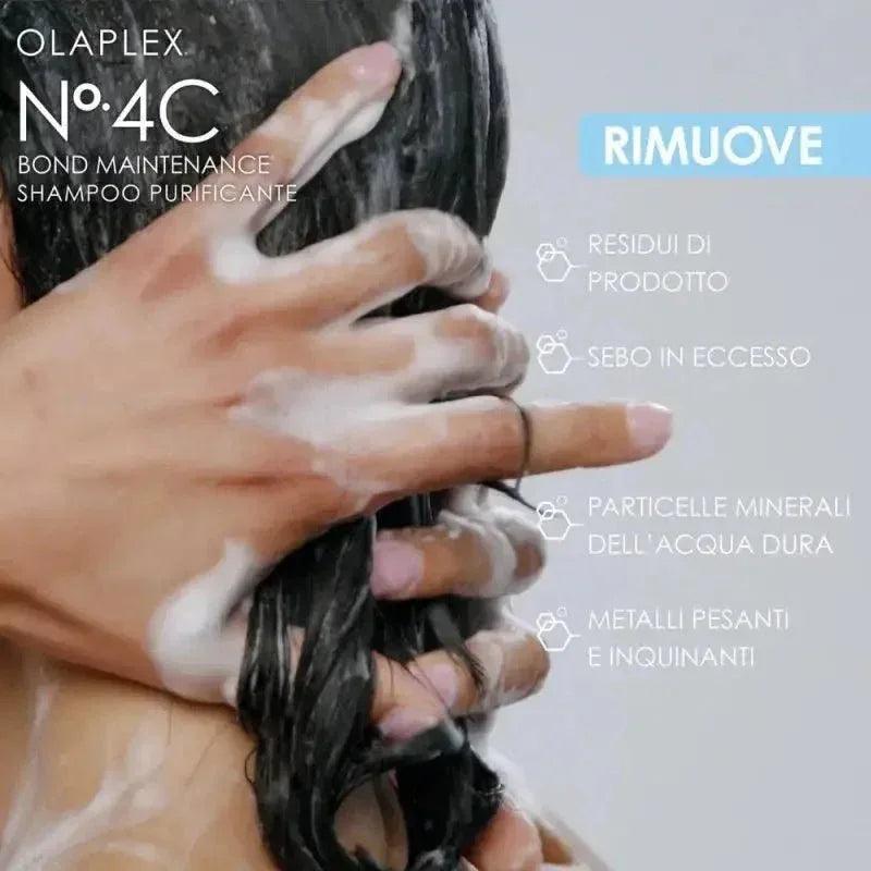 Olaplex No. 4C Bond Maintenance Clarifying Shampoo - Planethair