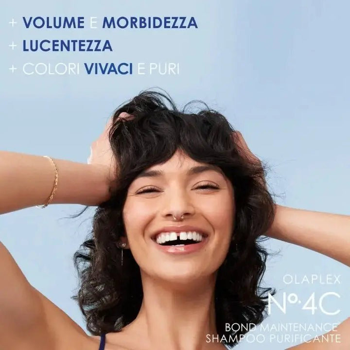 Olaplex No. 4C Bond Maintenance Clarifying Shampoo 250ml - Planethair 