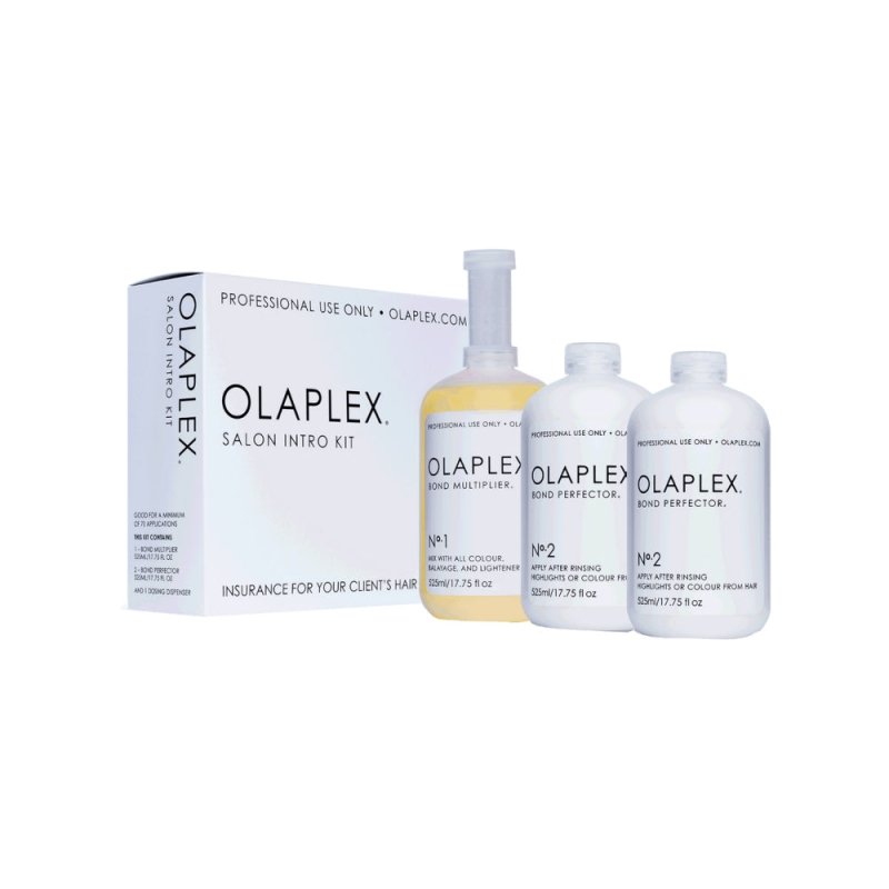 Olaplex Salon Intro Kit 3x525ml - Capelli Danneggiati - 30/40