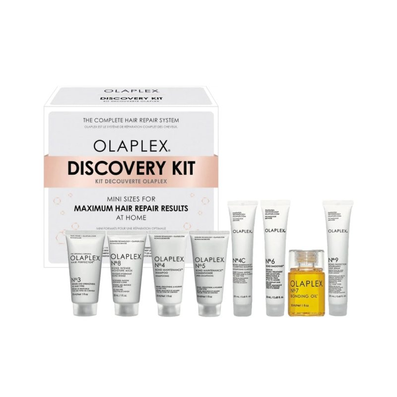 Olaplex Discovery kit trattamento ricostruzione capelli - Capelli Danneggiati - Capelli