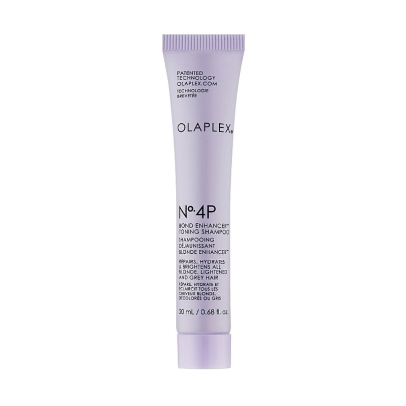 Olaplex No. 4P Blond Enhancer Toning Shampoo antigiallo - Planethair 