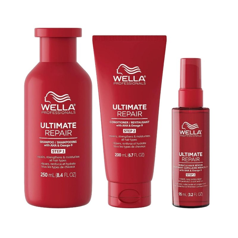 Ultimate Repair Kit ristrutturante capelli Wella Professionals - Planethair 