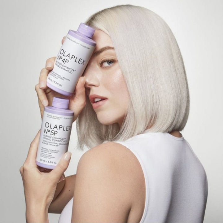 Olaplex Kit Antigiallo Shampoo e Balsamo - Planethair 