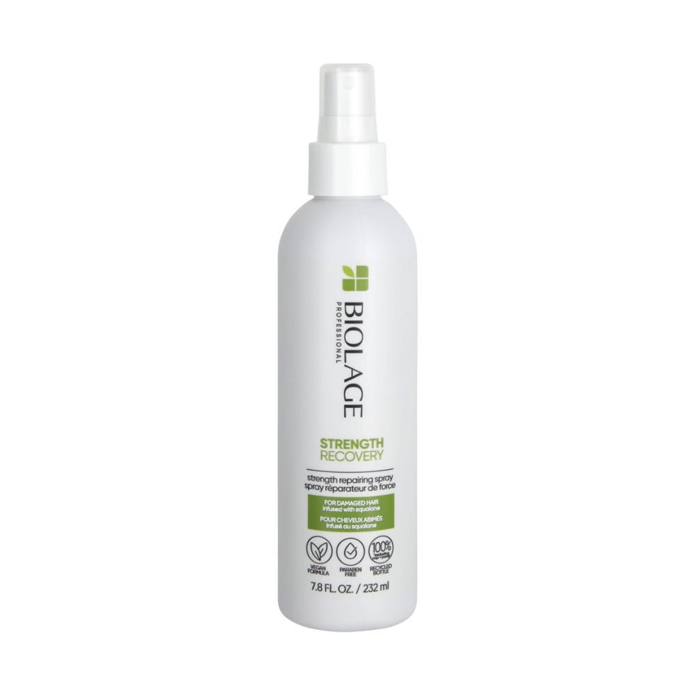 Biolage Strength Recovery Repairing Spray capelli rovinati 232ml - Planethair 