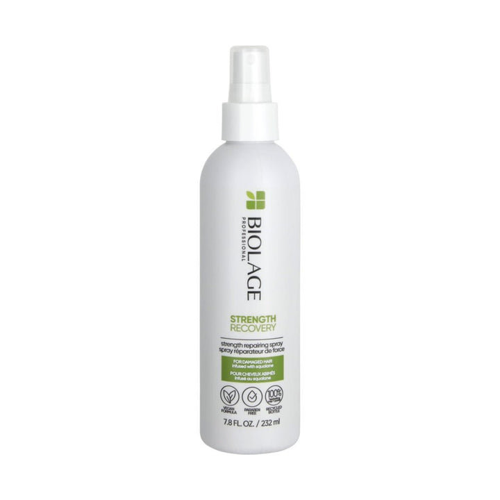 Biolage Strength Recovery Repairing Spray capelli rovinati 232ml - Planethair 