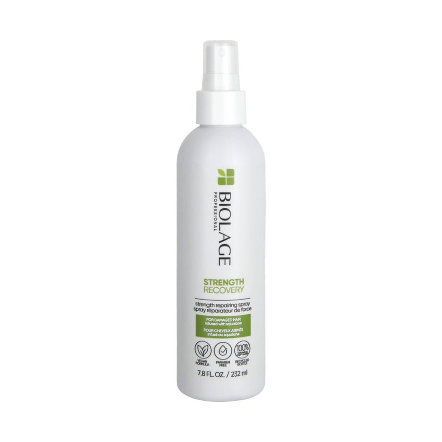 Biolage Strength Recovery Repairing Spray capelli rovinati 232ml - Planethair 