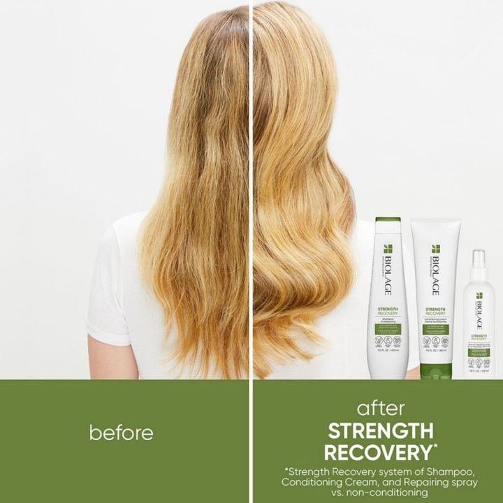 Biolage Strength Recovery Repairing Spray capelli rovinati 232ml - Planethair 