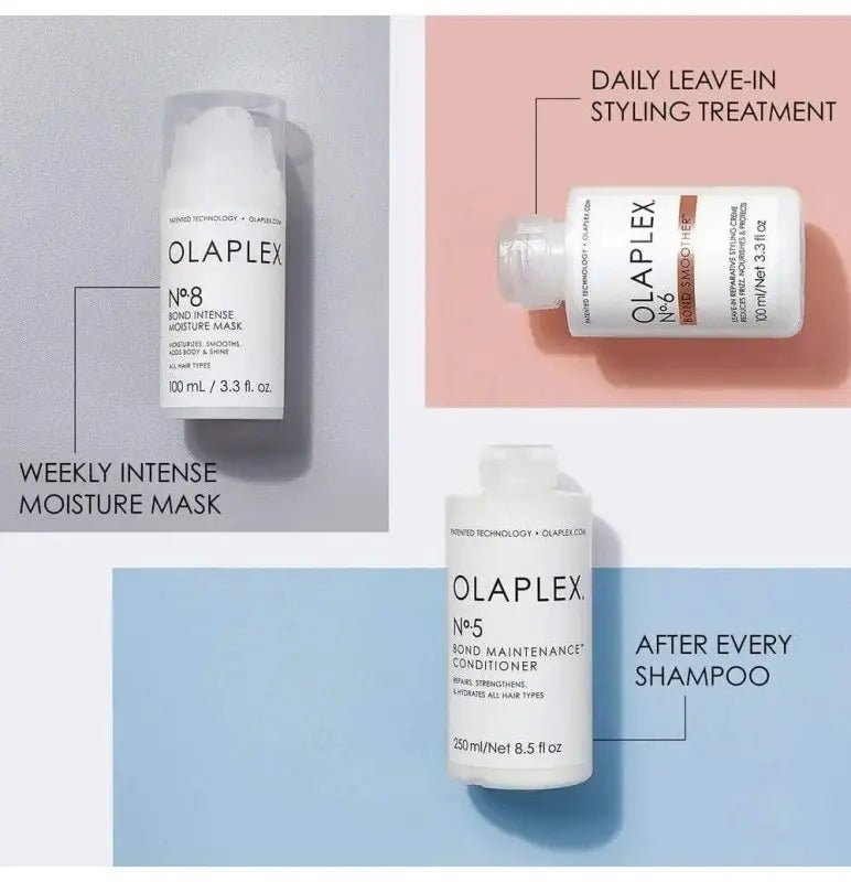 Olaplex No 8 Bond Intense Moisture Mask 100ml - Capelli Danneggiati - 20-30% off
