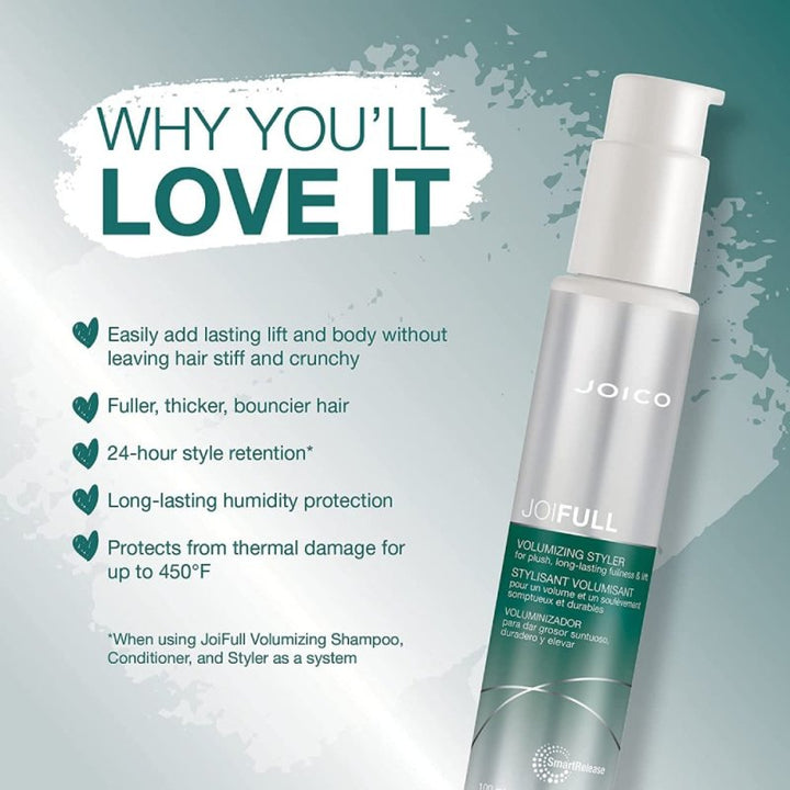 Joico Joifull Volumizing Styler volumizzante capelli 100ml - Planethair 