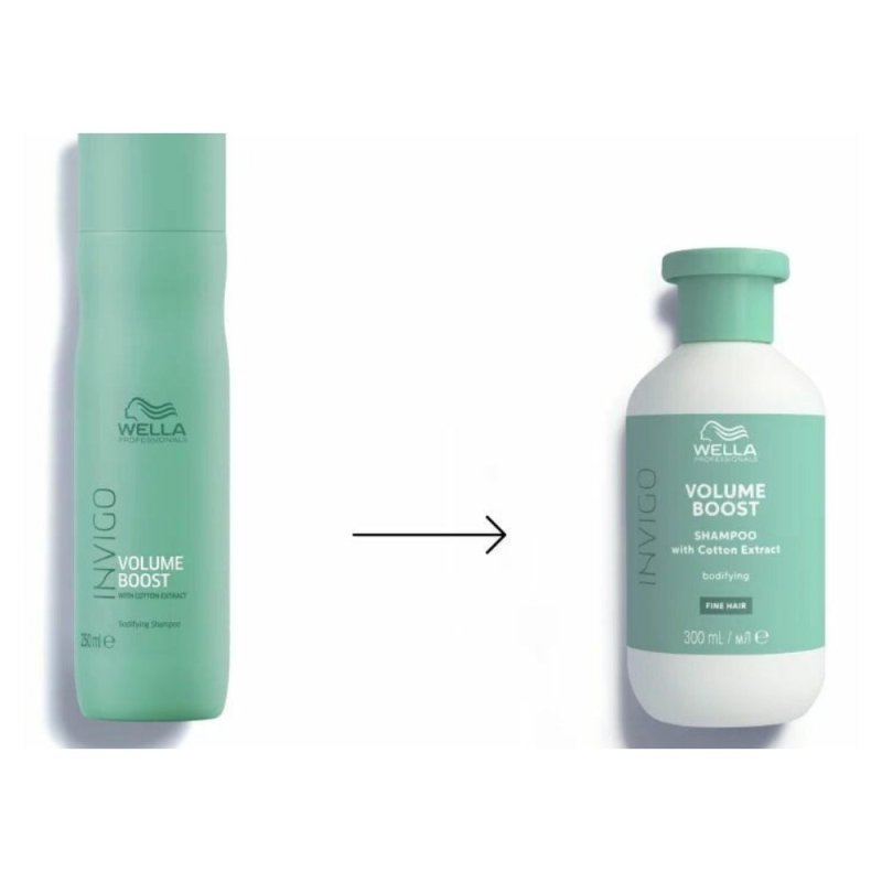 Wella Invigo Volume Boost Shampoo capelli fini 300ml - Planethair 