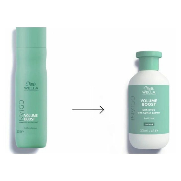 Wella Invigo Volume Boost Shampoo capelli fini 300ml - Planethair 