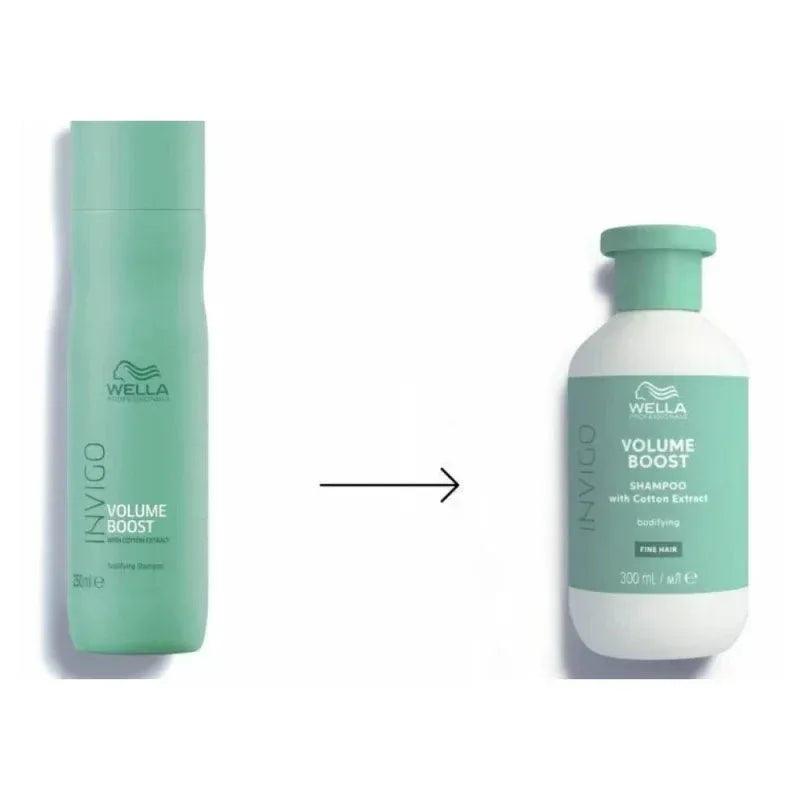 Wella Invigo Volume Boost Shampoo capelli fini 300ml - Planethair