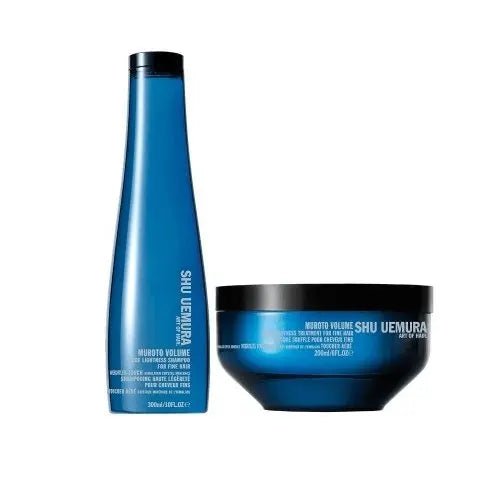 Shu Uemura Muroto Volume Kit Maschera - Planethair 