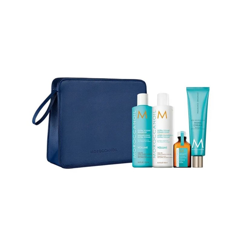 Moroccanoil Kit Regalo Volume capelli fini e mani - Planethair 