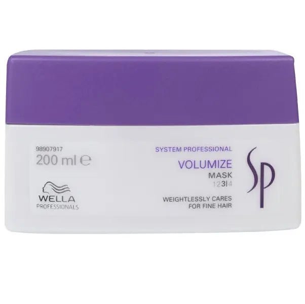 System Professional Volumize Mask 200ml - Planethair 