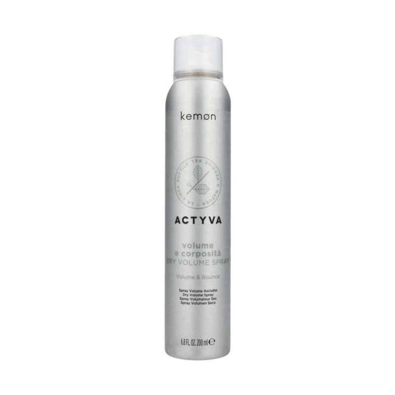 Kemon Actyva Volume e Corposita Dry Volume Spray 200ml - Planethair 