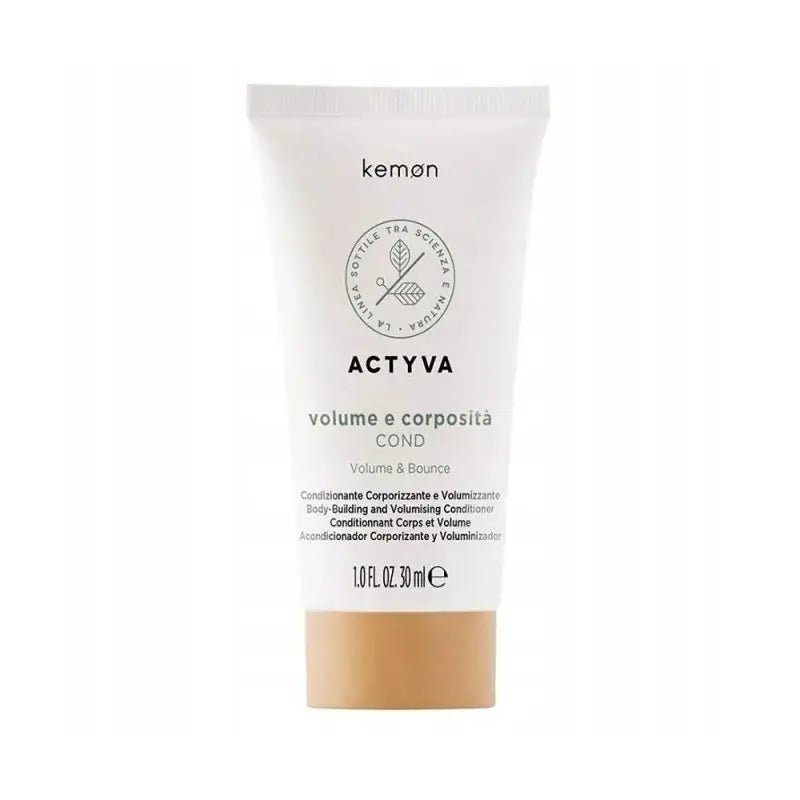 Kemon Actyva Volume e Corposita Shampoo Volumizzante - Planethair 
