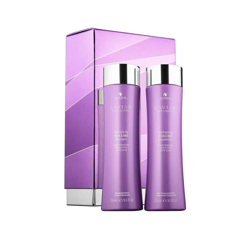 Alterna Caviar Multiplying Volume Kit Volumizzante Capelli Fini - Planethair 