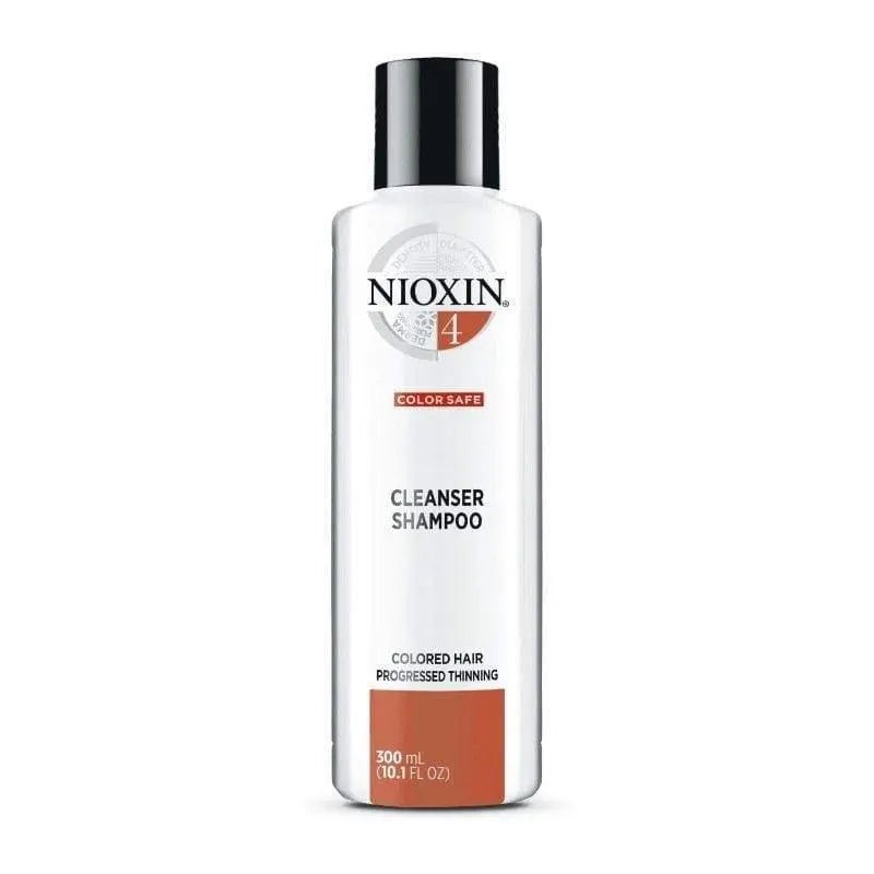 Nioxin Cleanser Shampoo Sistema 4 300ml - Capelli Grassi - 300