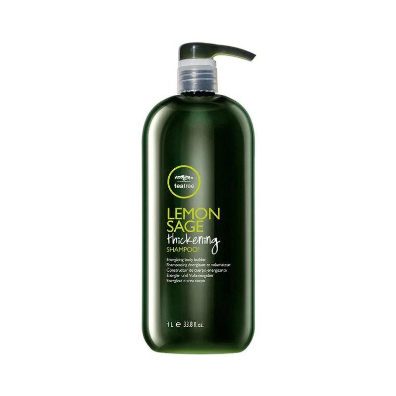 Paul Mitchell Lemon Sage Thickening Shampoo 1000ml - Capelli Misti/Grassi - 300