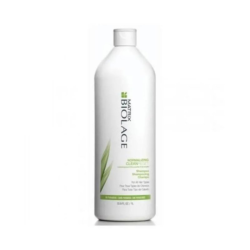 Biolage Normalizing CleanReset Shampoo 1000ml - Capelli Misti/Grassi - Omnibus: Compliant