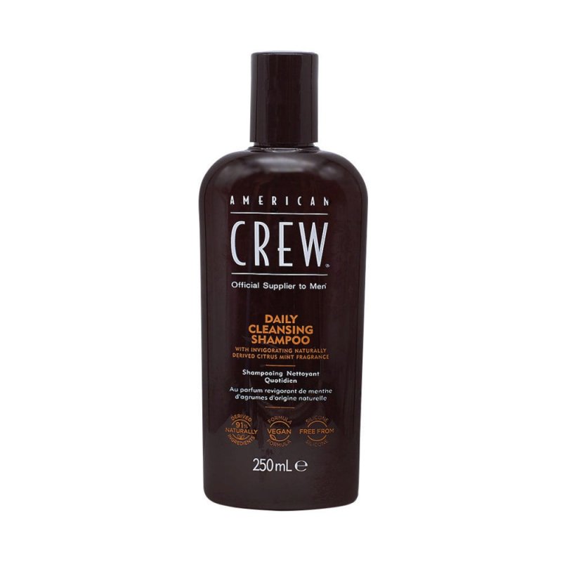 American Crew Daily Cleansing Shampoo 250ml - Capelli MistiGrassi - American Crew