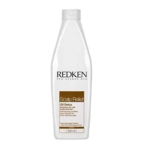 Redken Scalp Relief Oil Detox Shampoo 300ml - Planethair 