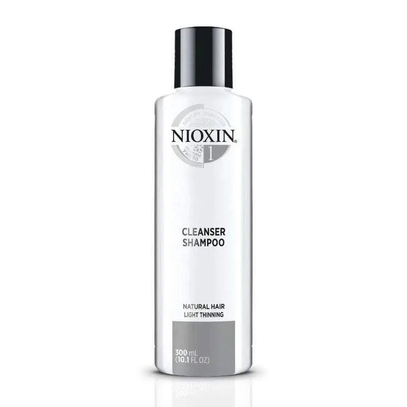 Nioxin Cleanser Shampoo Sistema 1 300ML - Capelli Misti/Grassi - 30/40
