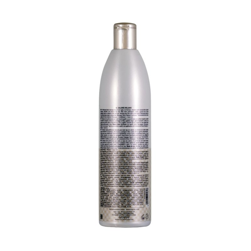 Il Salone Milano Detox Shampoo capelli purificante 500ml - Planethair 
