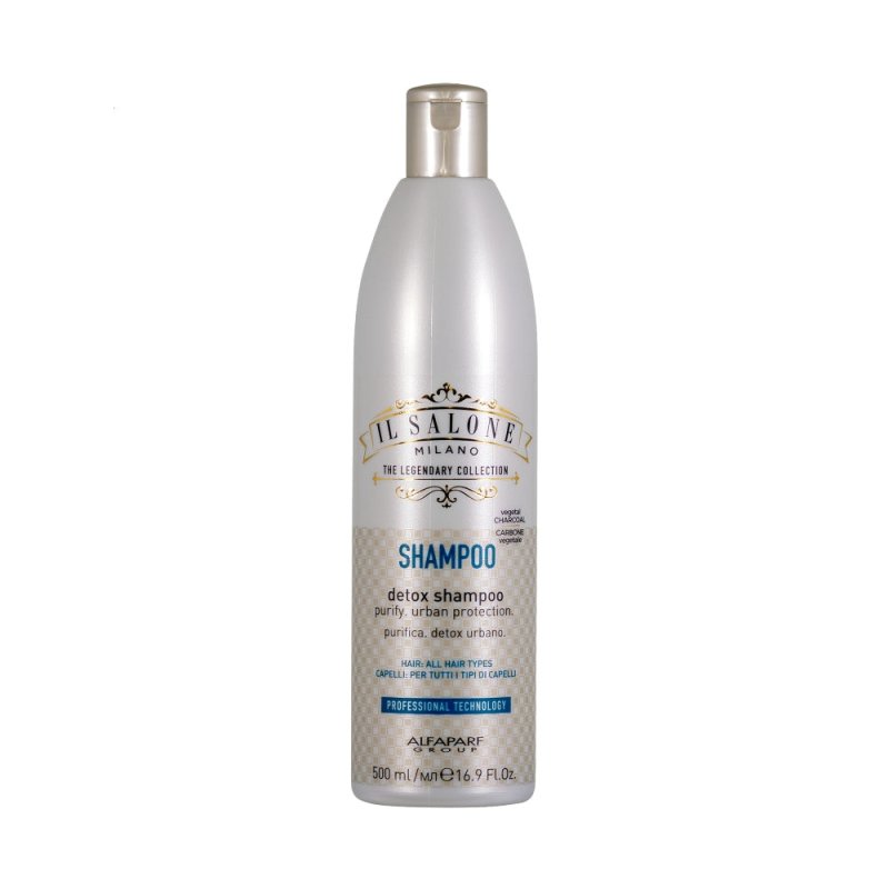 Il Salone Milano Detox Shampoo capelli purificante 500ml - Planethair 