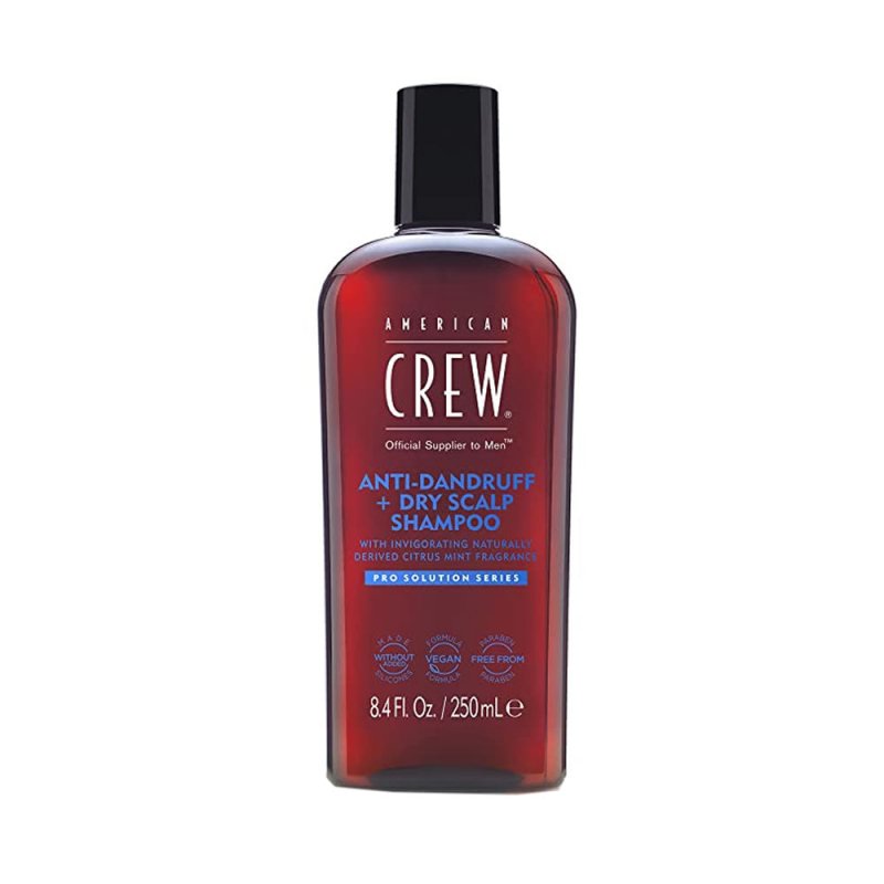 American Crew Anti Dandruff Shampoo 250ml - Capelli Misti/Grassi - Capelli
