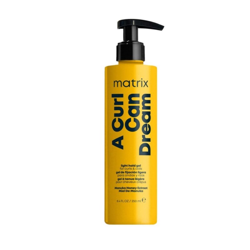 Matrix A Curl Can Dream Light Hold Gel capelli ricci 250ml - Planethair 
