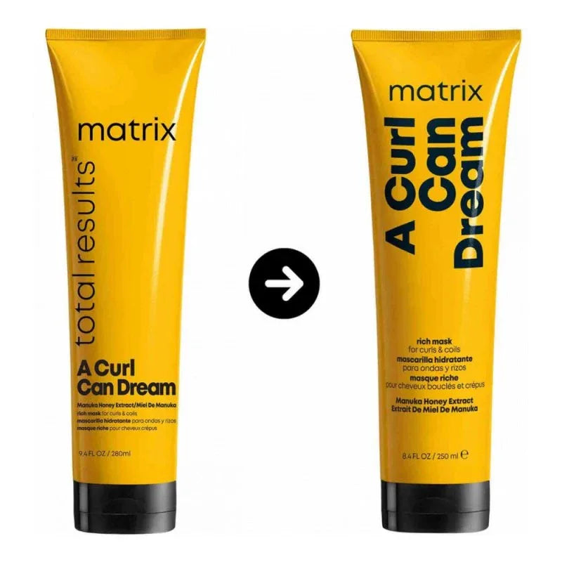 Matrix A Curl Can Dream Rich Mask capelli ricci 250ml - Planethair