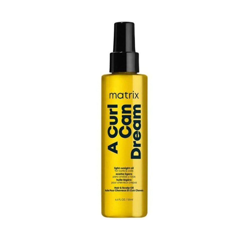 Matrix A Curl Can Dream Lightweight oil capelli ricci 150ml - Planethair 