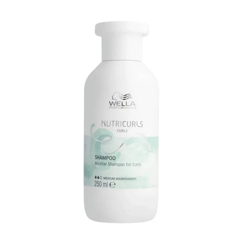 Wella Professionals NutriCurls Micellar Shampoo capelli ricci 250ml - Planethair