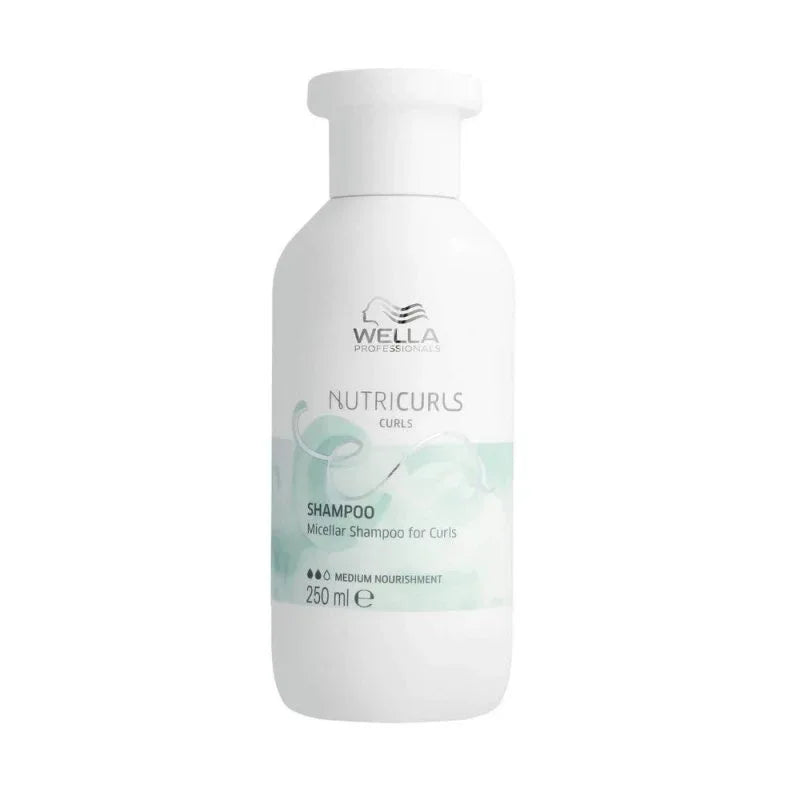 Wella Professionals NutriCurls Micellar Shampoo capelli ricci 250ml