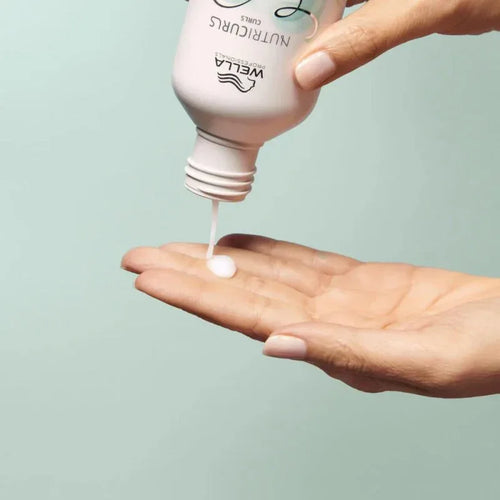 Wella Professionals NutriCurls Micellar Shampoo capelli ricci 250ml - Planethair